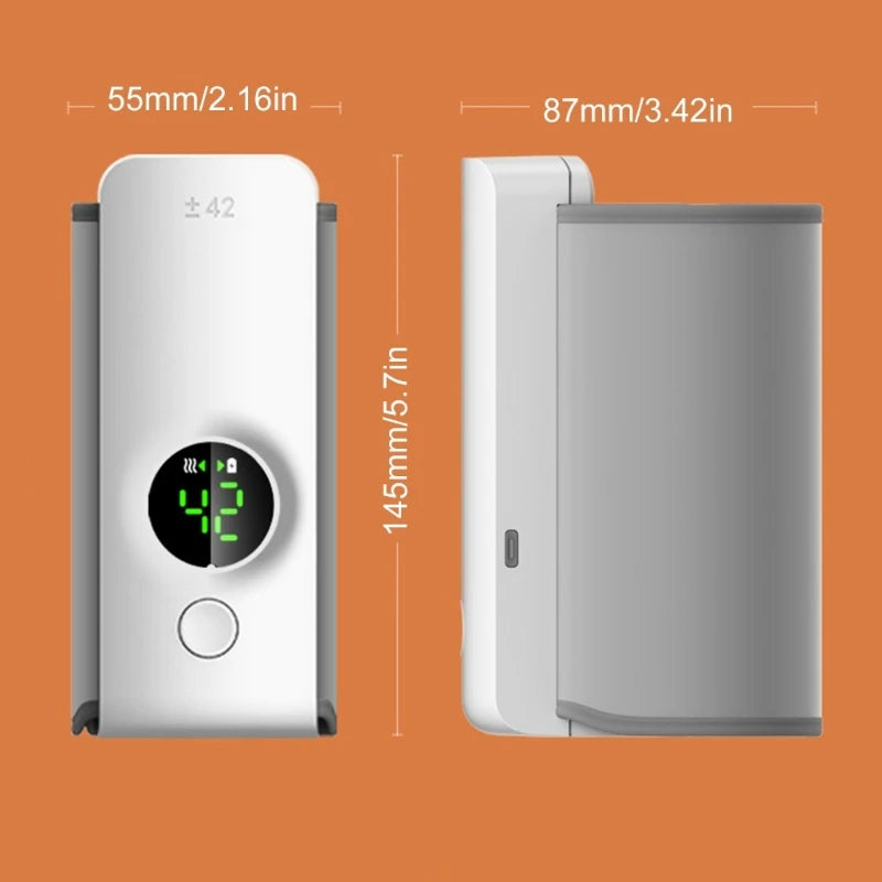 Încălzitor portabil de biberoane pentru sugari