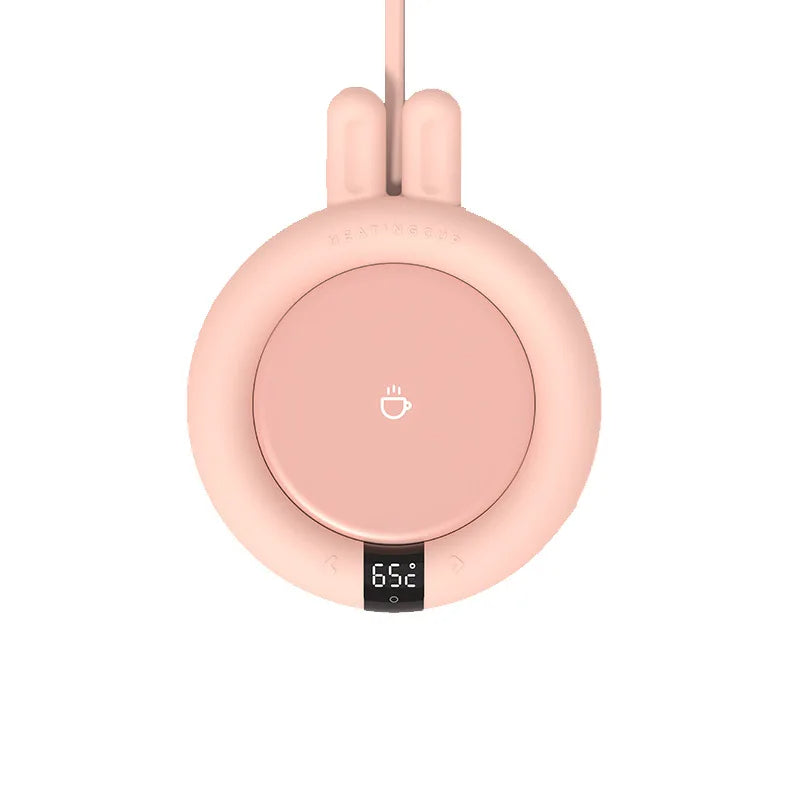 Suport de pahare inteligent pentru încălzit cană