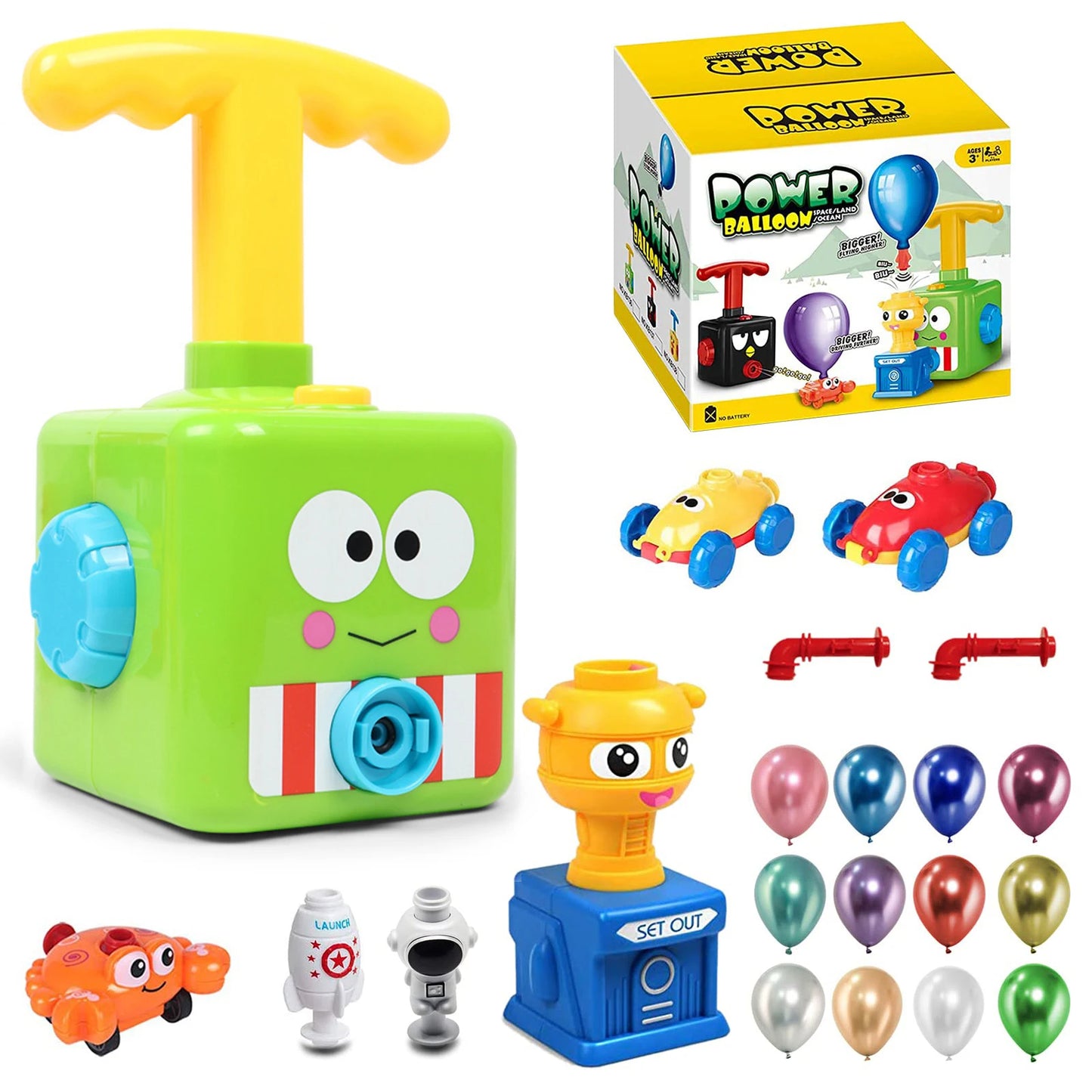 Aparat de baloane pentru copii