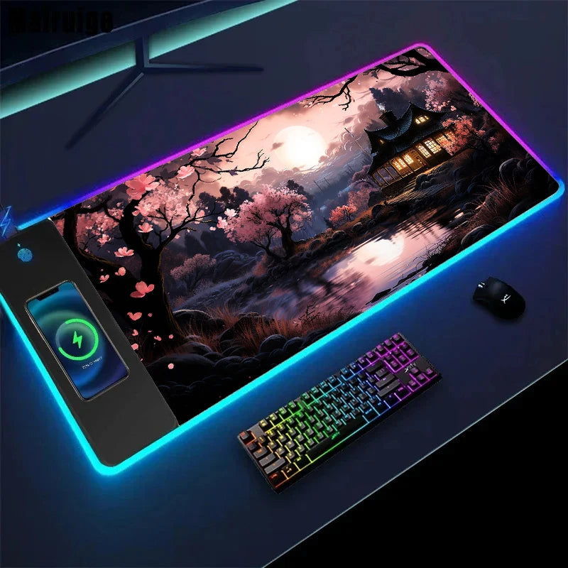 Mousepad cu încărcare wireless