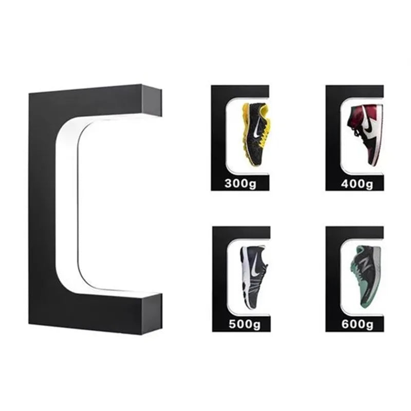 Suport de prezentare pentru încălțăminte cu levitație magnetică