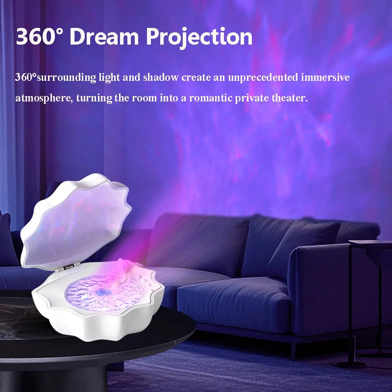 Boxă Bluetooth Scoica Vinil