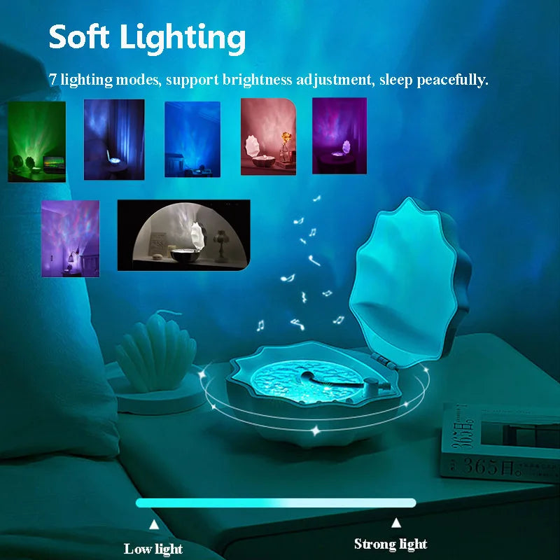 Boxă Bluetooth Scoica Vinil