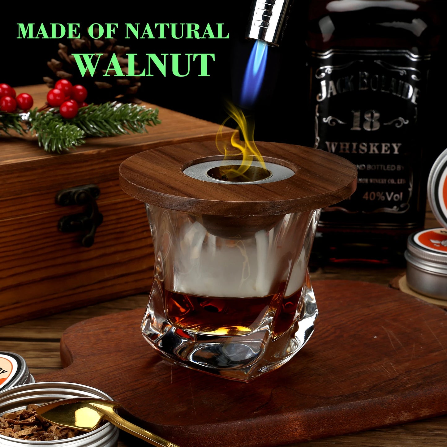 Kit afumătoare de băuturi