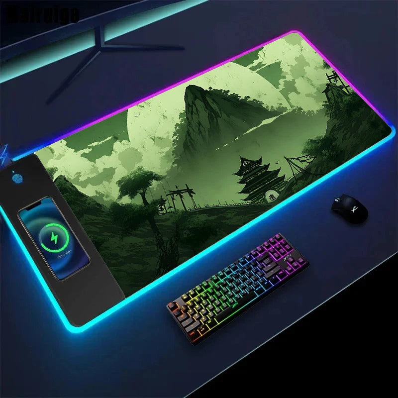 Mousepad cu încărcare wireless