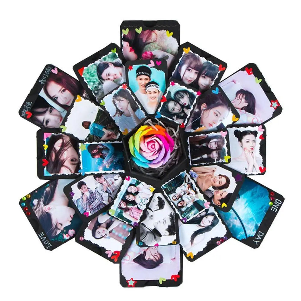 Cutie cadou multistrat explozivă DIY