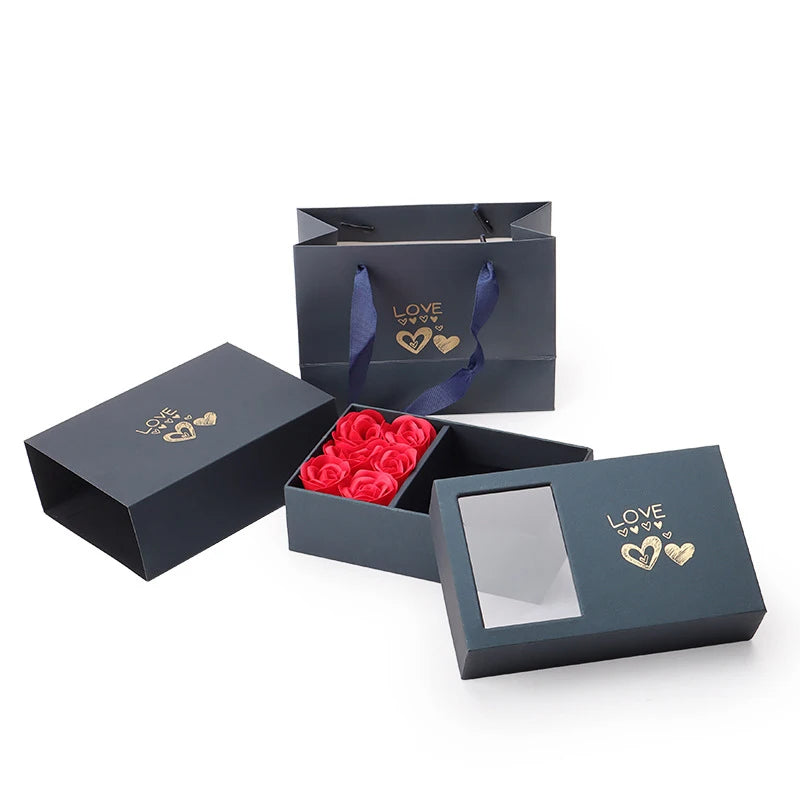 Colier magnetic cu pandantiv trifoi cu patru foi