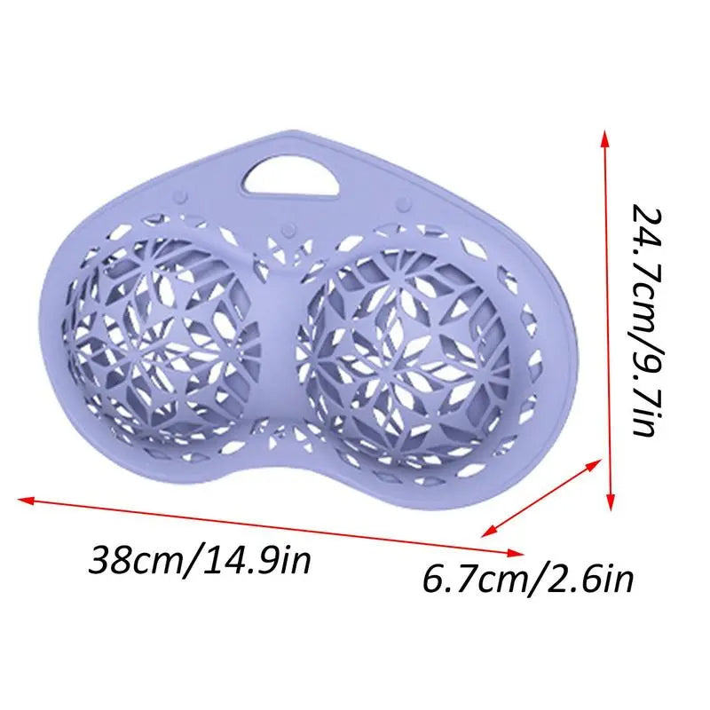 Pungi de lenjerie intimă anti-defăimare din plasă de silicon pentru mașini de spălat și uscător