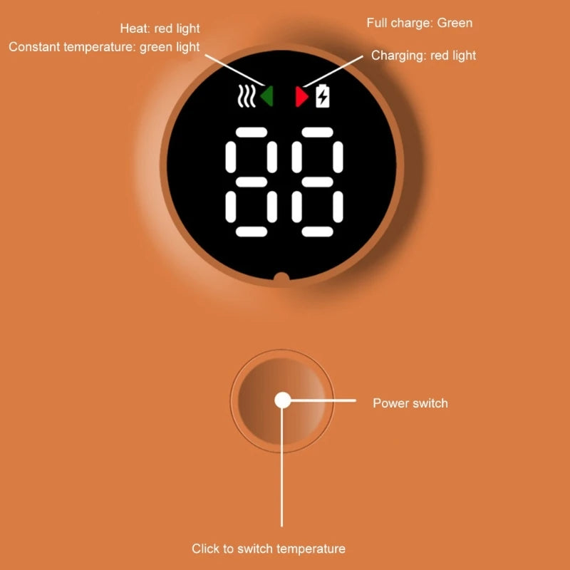 Încălzitor portabil de biberoane pentru sugari