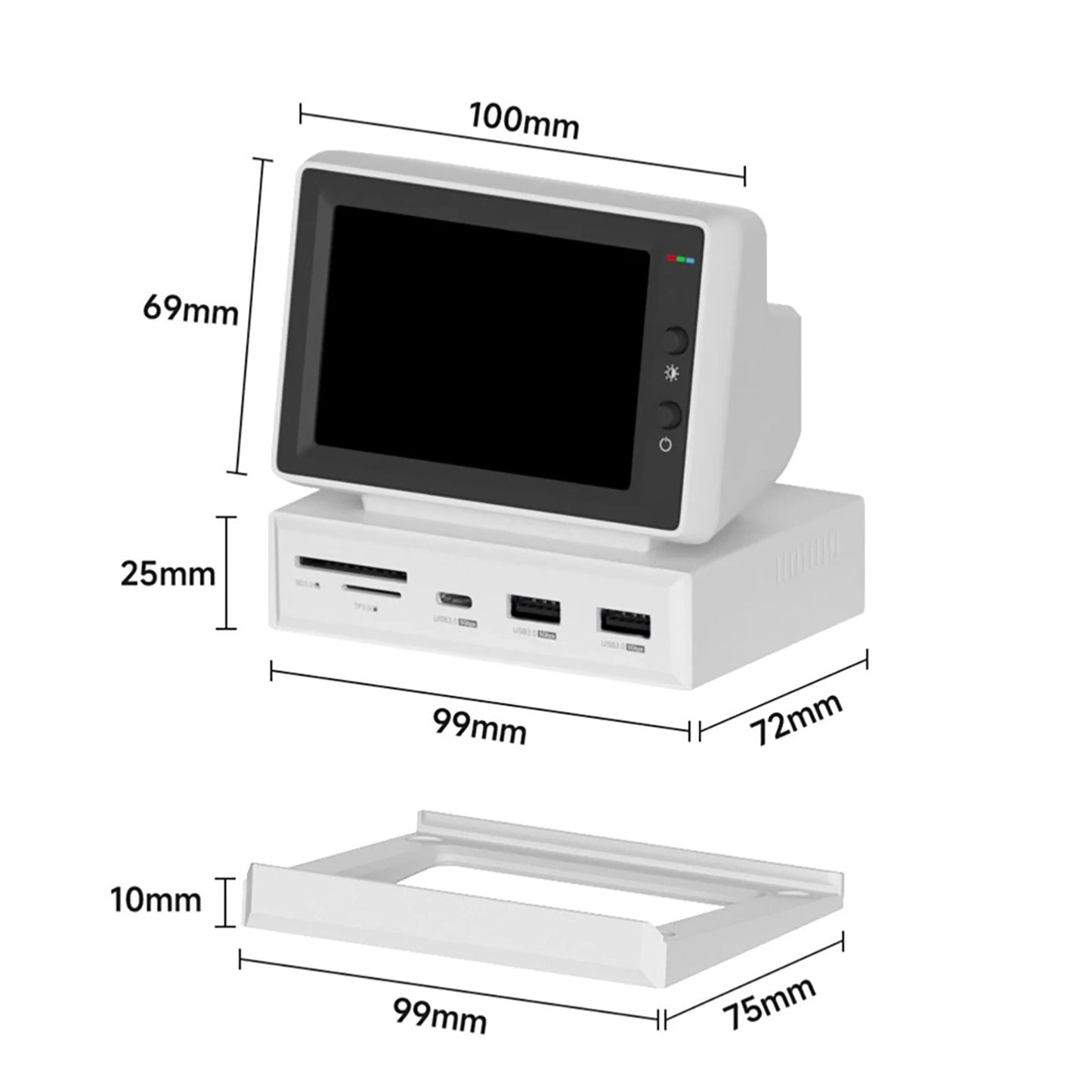 Mini monitor