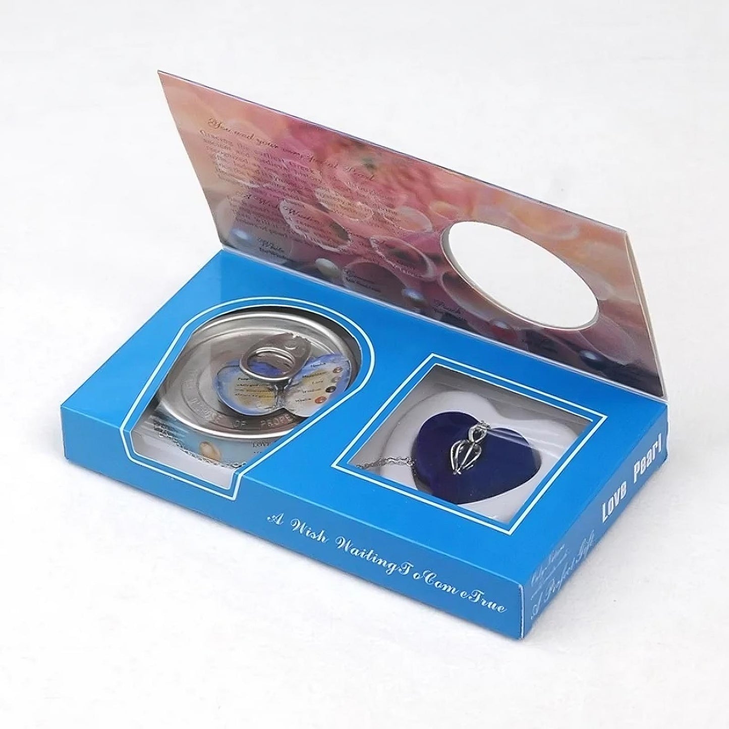 Colier cu perlă naturală în coajă