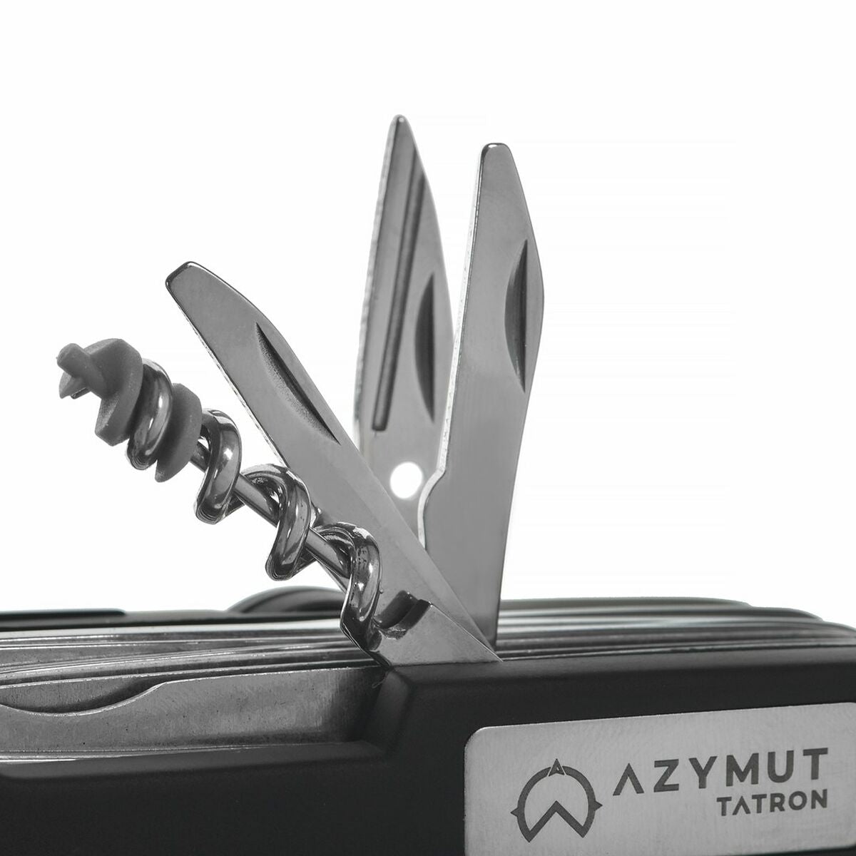 Multi-purpose knife Azymut HK20017BL Black Silver-3