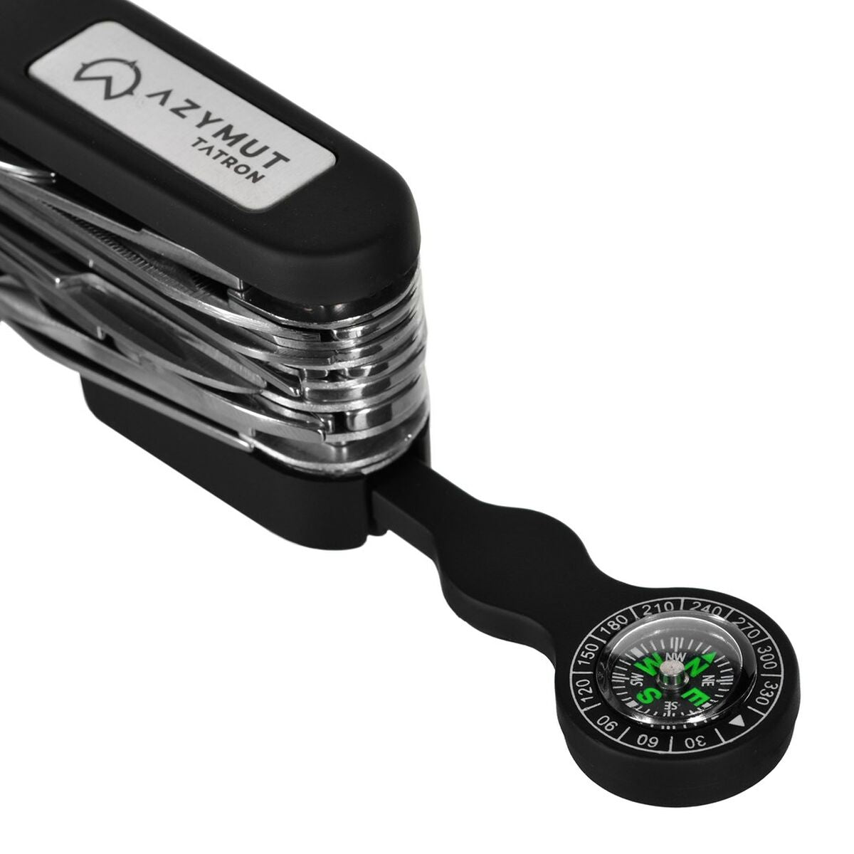 Multi-purpose knife Azymut HK20017BL Black Silver-1