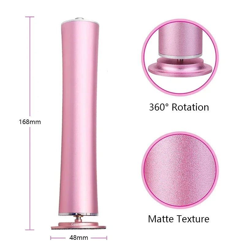 Pilă electrică reîncărcabilă pentru pedichiură