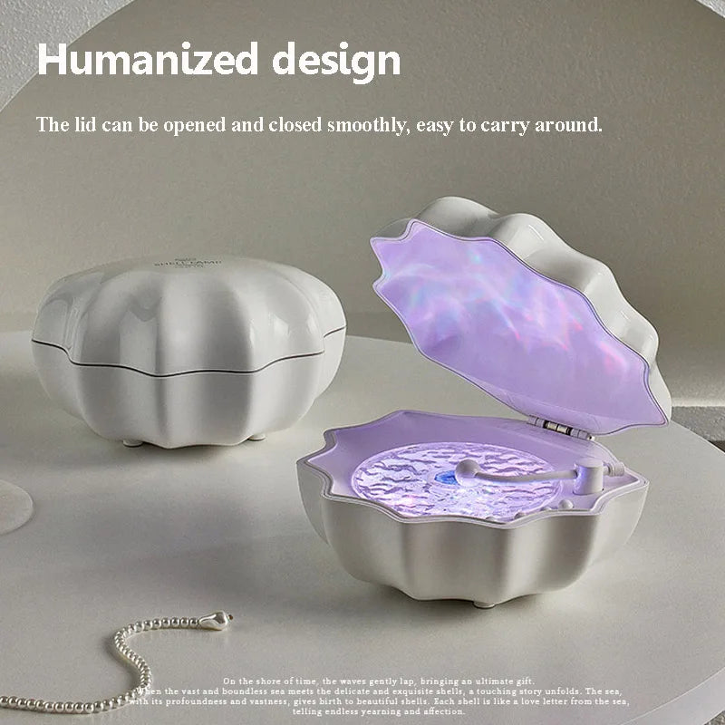 Boxă Bluetooth Scoica Vinil