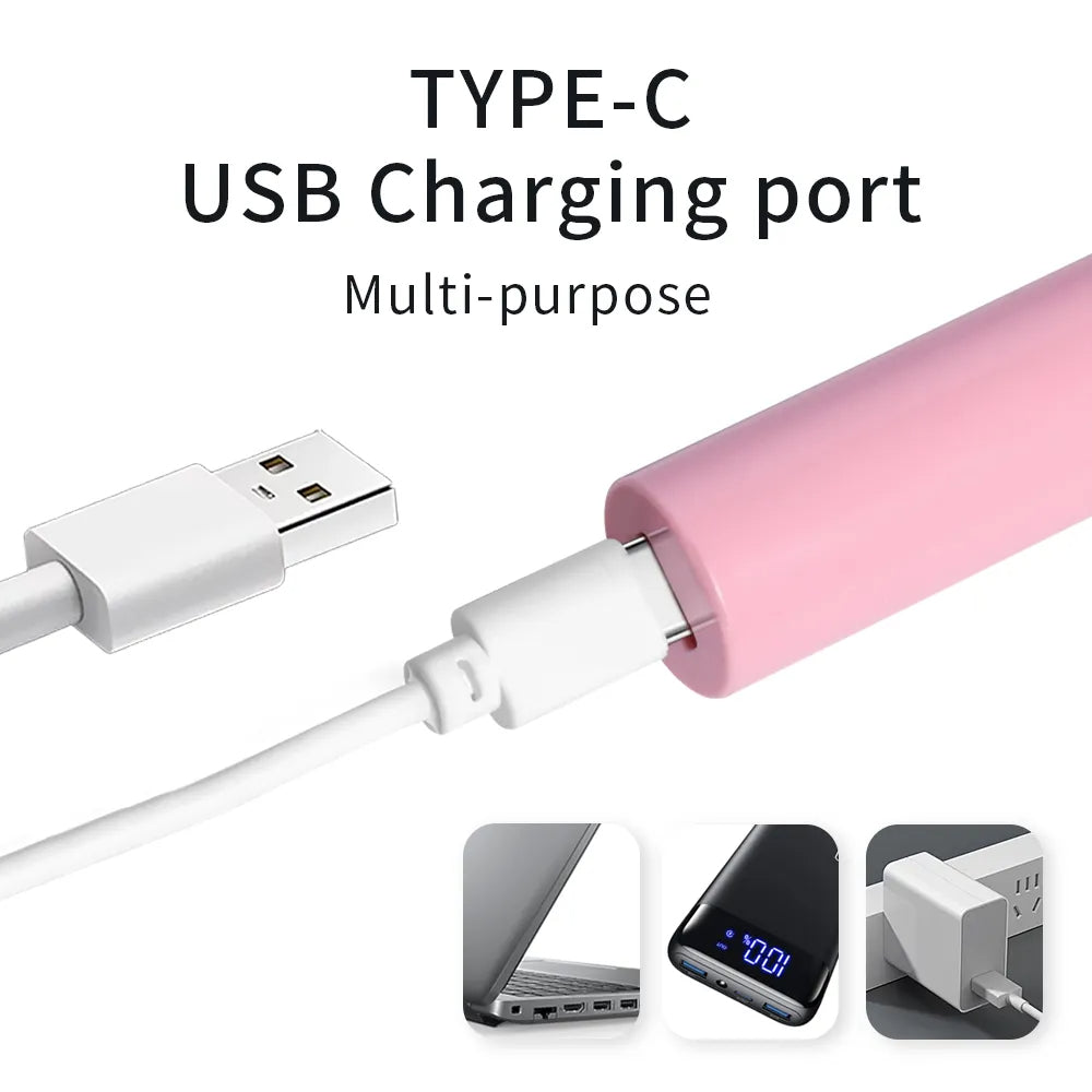 Lampă UV pentru unghii tip pix