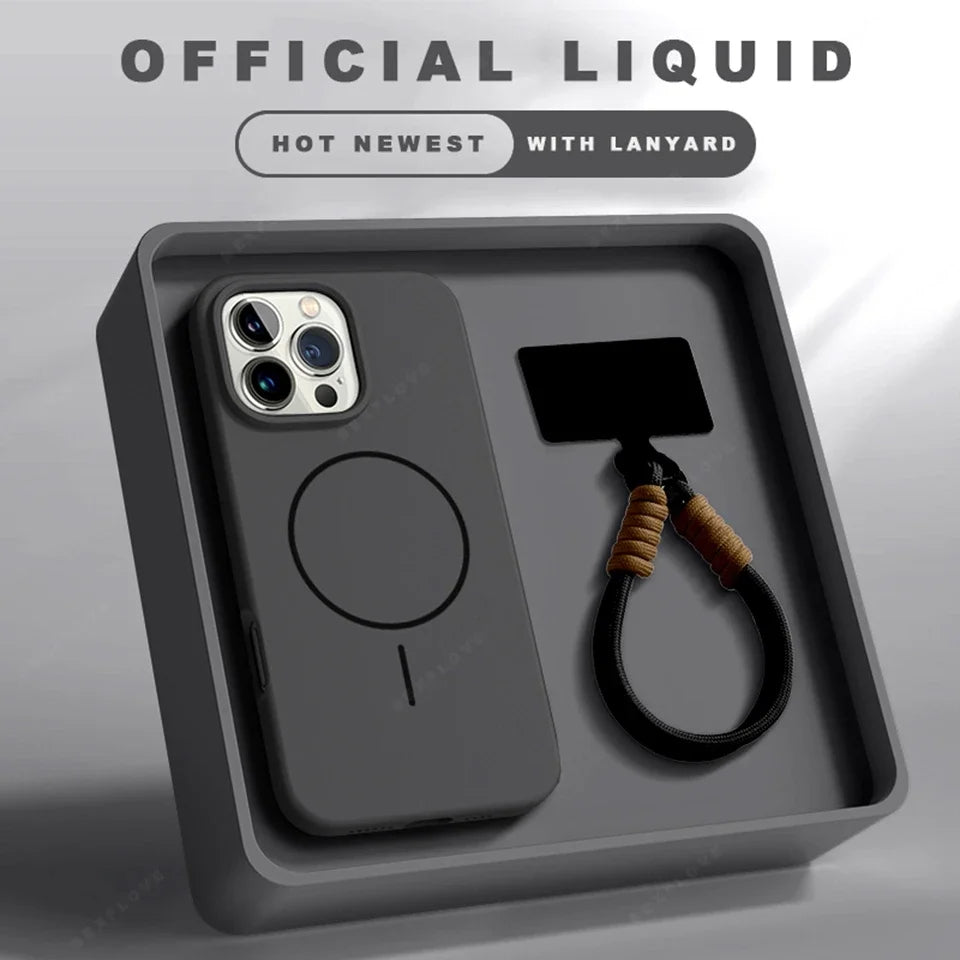 Carcasă magnetică pentru telefon cu șnur