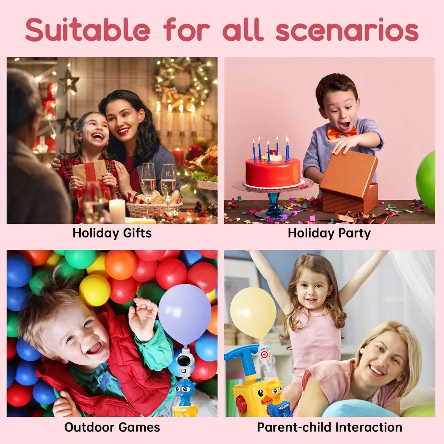 Aparat de baloane pentru copii