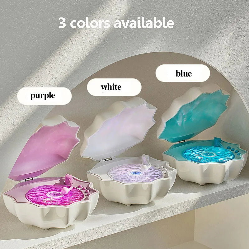 Boxă Bluetooth Scoica Vinil