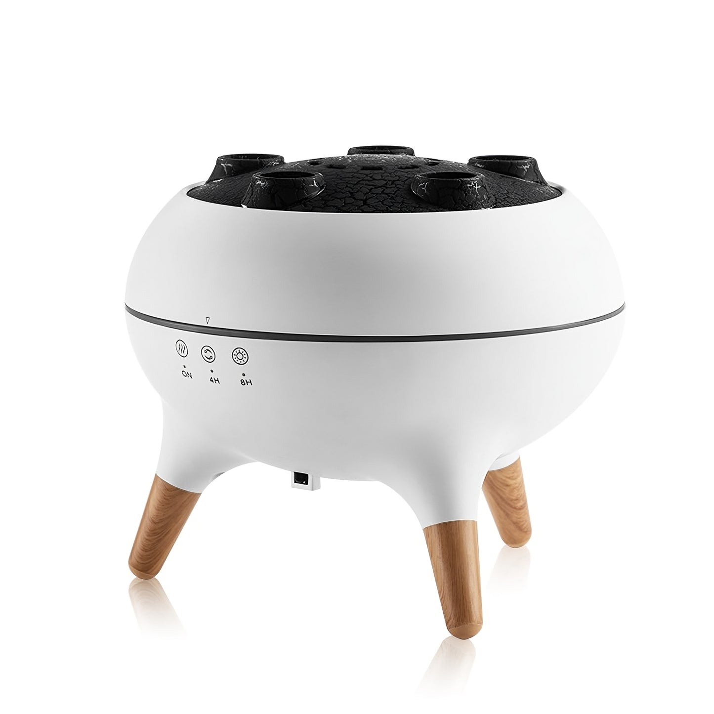 Umidificator cu abur in forma de jellyfish