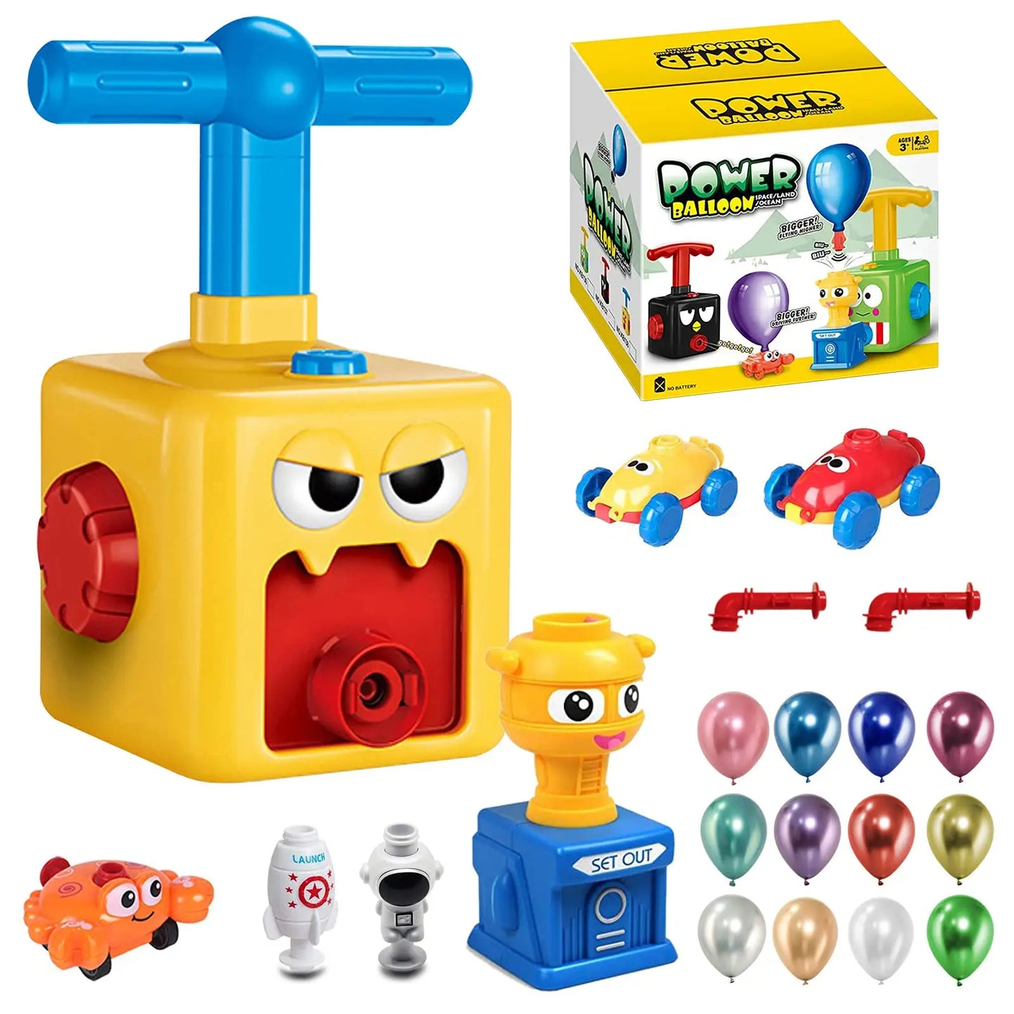 Aparat de baloane pentru copii