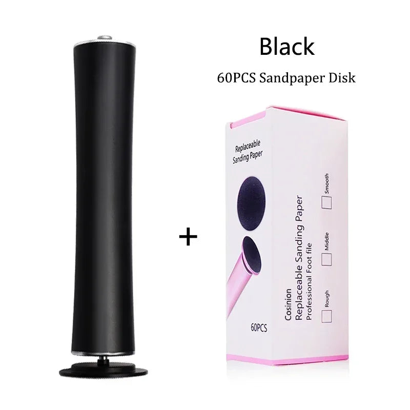 Pilă electrică reîncărcabilă pentru pedichiură