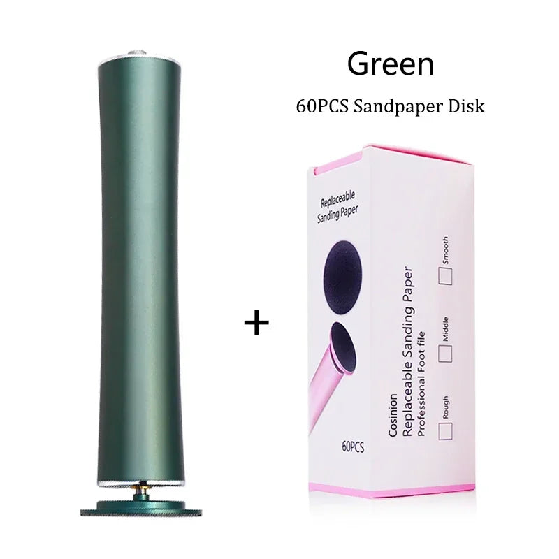 Pilă electrică reîncărcabilă pentru pedichiură