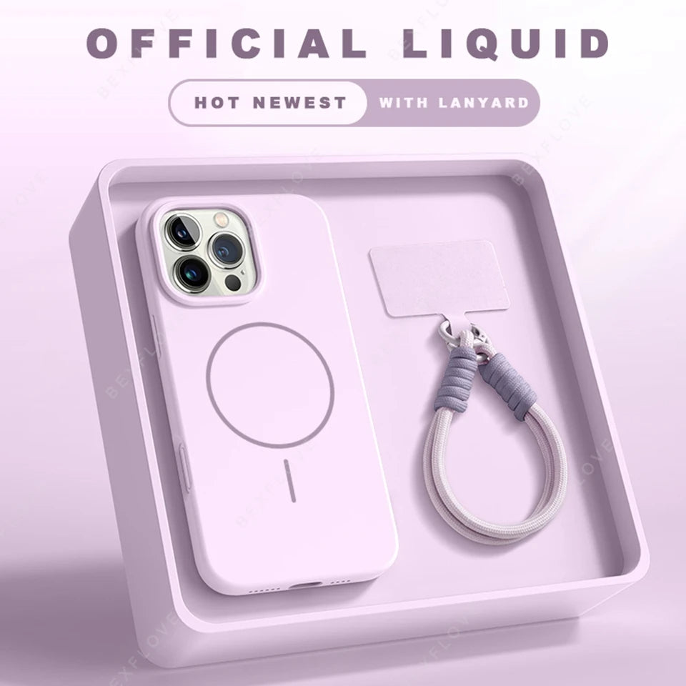 Carcasă magnetică pentru telefon cu șnur