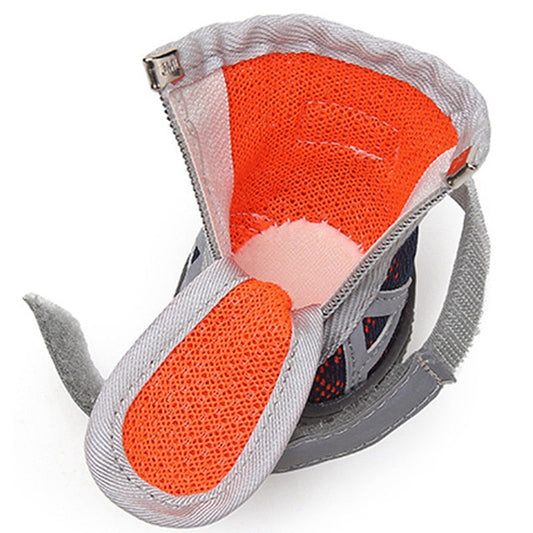 Pantofi  impermeabile de iarnă pentru animale de companie 4 buc