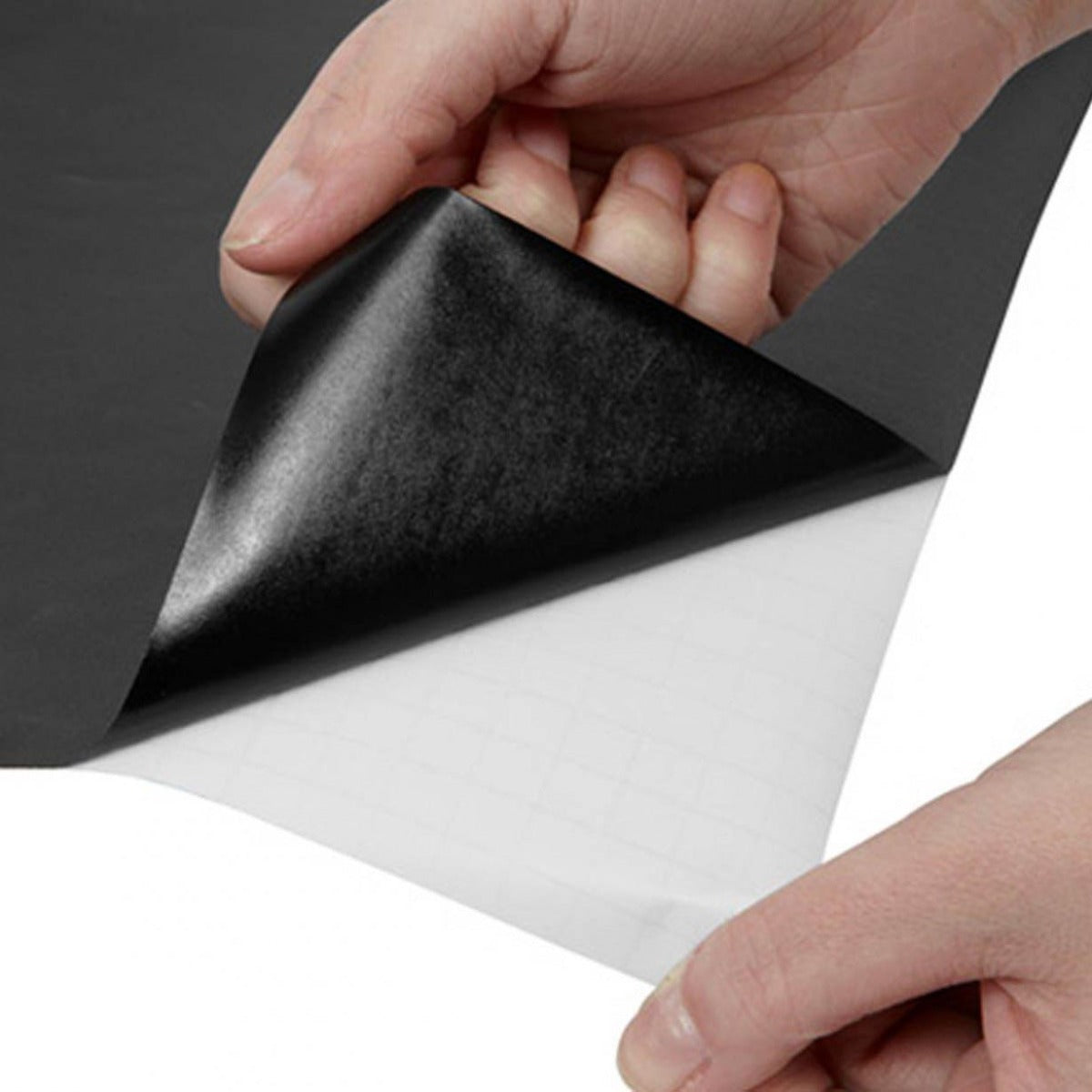 Blackboard sticker with 5 pieces of chalk-4